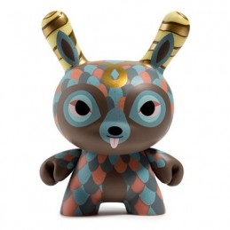 Figurine Kidrobot Dunny 12.5 cm The Curly Horned Dunnylope par Horrible Adorables Boutique Geneve Suisse