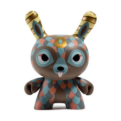 Figur Kidrobot Dunny 12.5 cm The Curly Horned Dunnylope by Horrible Adorables Geneva Store Switzerland