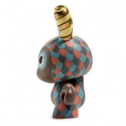 Figurine Kidrobot Dunny 12.5 cm The Curly Horned Dunnylope par Horrible Adorables Boutique Geneve Suisse