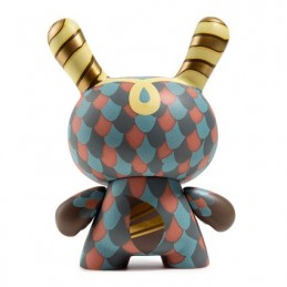 Figurine Kidrobot Dunny 12.5 cm The Curly Horned Dunnylope par Horrible Adorables Boutique Geneve Suisse