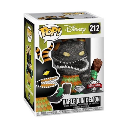 Figur Funko Pop Diamond The Nightmare Before Christmas Harlequin Demon Limited Edition Geneva Store Switzerland