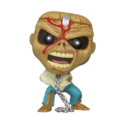 Figur Funko Pop Rocks Iron Maiden Piece of Mind Skeleton Eddie (Rare) Geneva Store Switzerland