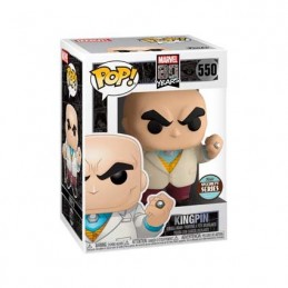 Figurine Funko Pop Marvel Kingpin 1st Appearance 80th Anniversary Edition Limitée Boutique Geneve Suisse