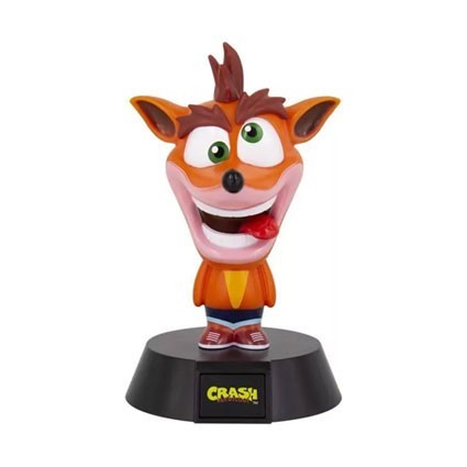 Figur Paladone Light Crash Bandicoot 3D Character Geneva Store Switzerland