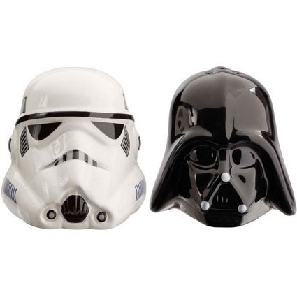 Figur Funko Salt and Pepper Shakers Star Wars Darth Vader and Stormtrooper Geneva Store Switzerland