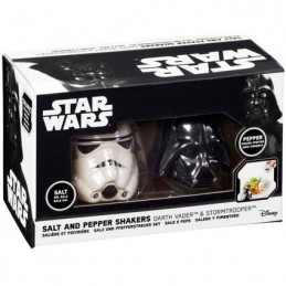 Figurine Funko Salière et Poivrière Star Wars Darth Vader et Stormtrooper Casque Boutique Geneve Suisse