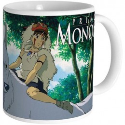 Figur Semic - Studio Ghibli Studio Ghibli Princess Mononoke Mug Geneva Store Switzerland