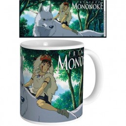 Figur Semic - Studio Ghibli Studio Ghibli Princess Mononoke Mug Geneva Store Switzerland