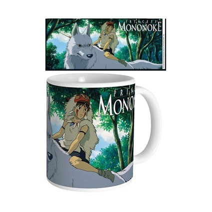 Figur Semic - Studio Ghibli Studio Ghibli Princess Mononoke Mug Geneva Store Switzerland