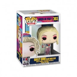 Figurine Funko Pop Birds of Prey Harley Quinn Black Mask Club Boutique Geneve Suisse