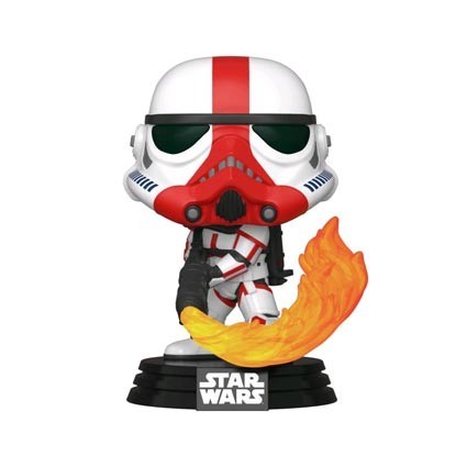 Figur Funko Pop Star Wars The Mandalorian Incinerator Stormtrooper (Vaulted) Geneva Store Switzerland