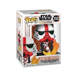 Figur Funko Pop Star Wars The Mandalorian Incinerator Stormtrooper (Vaulted) Geneva Store Switzerland