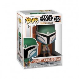 Figurine Funko Pop Star Wars The Mandalorian Covert Mandalorian (Rare) Boutique Geneve Suisse