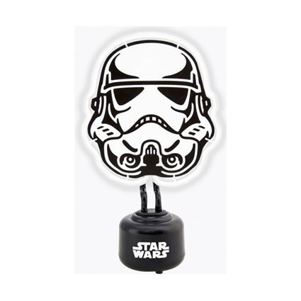 Figur Groovy Star Wars Neon Light Stormtrooper Geneva Store Switzerland