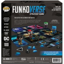 Figuren Funko Französische Version Pop Funkoverse DC Comics Brettspiel Strategy Game Genf Shop Schweiz