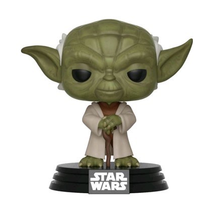 Figur Funko Pop Star Wars Clone Wars Yoda (Vaulted) Geneva Store Switzerland