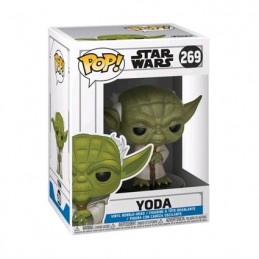 Figuren Funko Pop Star Wars Clone Wars Yoda (Selten) Genf Shop Schweiz