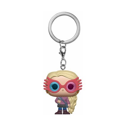 Figur Funko Pop Pocket Keychains Harry Potter Luna Lovegood Geneva Store Switzerland