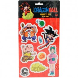 Figur SD Toys Dragon Ball Magnet pack Set A Geneva Store Switzerland