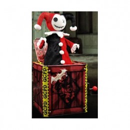 Figur Geek X Harley Quinn Music Box Jack in the Box 29 cm Geneva Store Switzerland