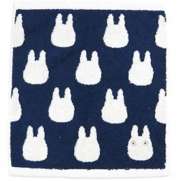 Figur Benelic - Studio Ghibli My Neighbor Totoro Mini Towel White Totoros 25 x 25 cm Geneva Store Switzerland