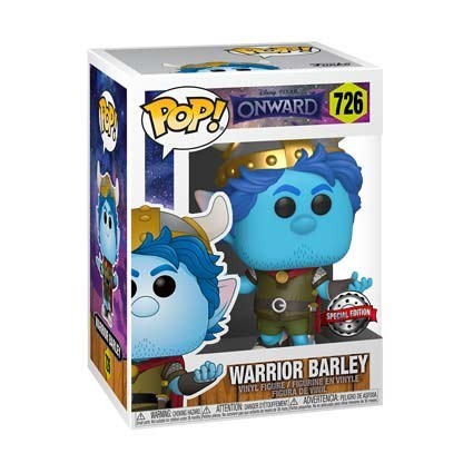 Figur Funko Pop Disney Onward Barley Lightfoot in Warrior Outfit Limited Edition Geneva Store Switzerland