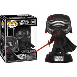 Figurine Funko Pop Electronic Star Wars The Rise of Skywalker Supreme Leader Kylo Ren Boutique Geneve Suisse