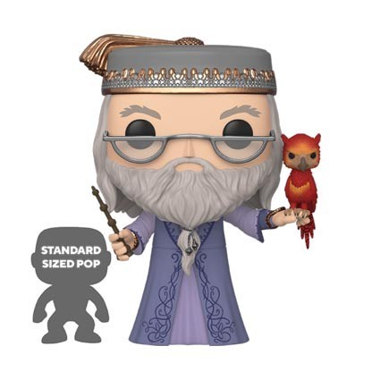 Figur Funko Pop 10 inch Harry Potter Dumbledore with Fawkes Geneva Store Switzerland