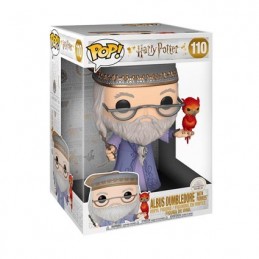 Figur Funko Pop 10 inch Harry Potter Dumbledore with Fawkes Geneva Store Switzerland