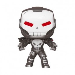 Figur Funko Pop Metallic The Punisher War Machine Limited Edition Geneva Store Switzerland