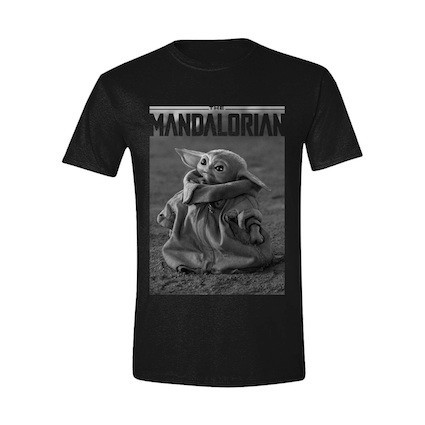 Figur  T-Shirt Star Wars The Mandalorian The Child Tonal (Baby Yoda) Limited Edition Geneva Store Switzerland