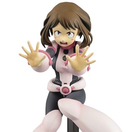 ochako uraraka statue