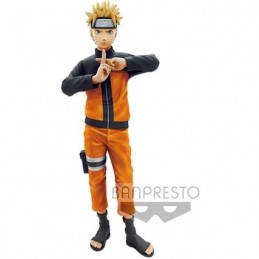 Figurine Banpresto Naruto Shippuden figurine Grandista nero Uzumaki Naruto 23 cm Boutique Geneve Suisse