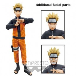 Figurine Banpresto Naruto Shippuden figurine Grandista nero Uzumaki Naruto 23 cm Boutique Geneve Suisse