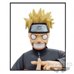 Figurine Banpresto Naruto Shippuden figurine Grandista nero Uzumaki Naruto 23 cm Boutique Geneve Suisse