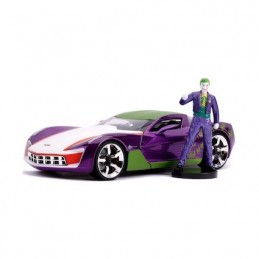 Figur Jada Toys DC Comics Joker and Diecast 2009 Chevy Corvette Stingray with Figure Vehicles DC Comics Geneva Store Switzerland