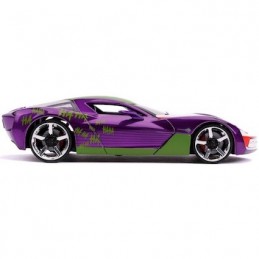 Figurine Jada Toys DC Comics Joker et 2009 Chevy Corvette Stingray métal Boutique Geneve Suisse