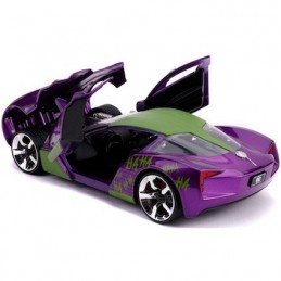 Figurine Jada Toys DC Comics Joker et 2009 Chevy Corvette Stingray métal Boutique Geneve Suisse