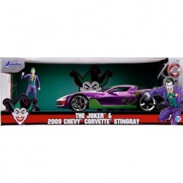 Figuren Jada Toys DC Comics Joker und Diecast 2009 Chevy Corvette Stingray mit Figur Genf Shop Schweiz