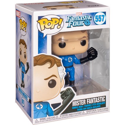 funko mystery mini fantastic four