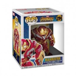 Figur Funko Pop 15 cm Marvel Avengers Infinity War Hulkbuster Geneva Store Switzerland