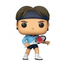 Figurine Funko BOITE ENDOMMAGÉE Pop Tennis Roger Federer (Rare) Boutique Geneve Suisse
