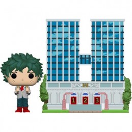 Figur Funko Pop My Hero Academia Deku with U.A. High School Geneva Store Switzerland