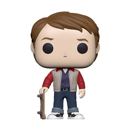 Figurine Funko Pop Retour vers le Future Marty McFly in 1955 Outfit (Rare) Boutique Geneve Suisse