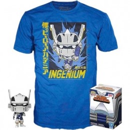 Figuren Funko Pop und T-shirt My Hero Academia Tenya Iida mit Helmet Limitierte Auflage Genf Shop Schweiz