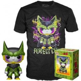 Figur Funko Pop Metallic and T-shirt Dragon Ball Z Perfect Cell Limited Edition Geneva Store Switzerland