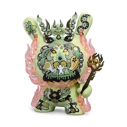 Figur Kidrobot Dunny La Flamme by Junko Mizuno 20 cm Geneva Store Switzerland