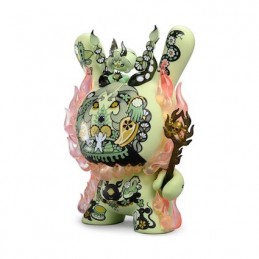 Figurine Kidrobot 20 cm Dunny La Flamme par Junko Mizuno Boutique Geneve Suisse