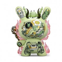 Figurine Kidrobot 20 cm Dunny La Flamme par Junko Mizuno Boutique Geneve Suisse