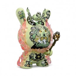 Figurine Kidrobot 20 cm Dunny La Flamme par Junko Mizuno Boutique Geneve Suisse